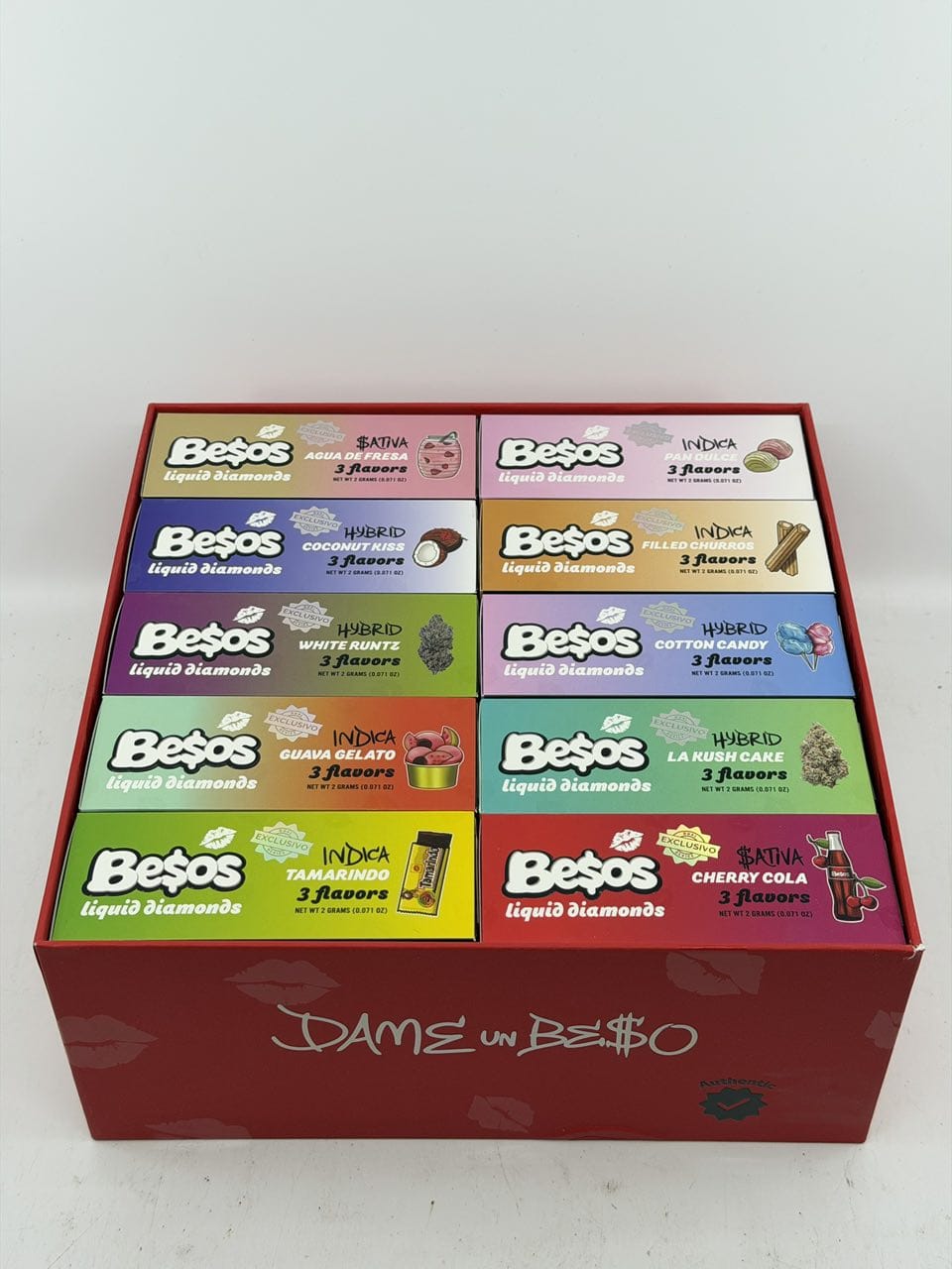BESOS Liquid Diamonds