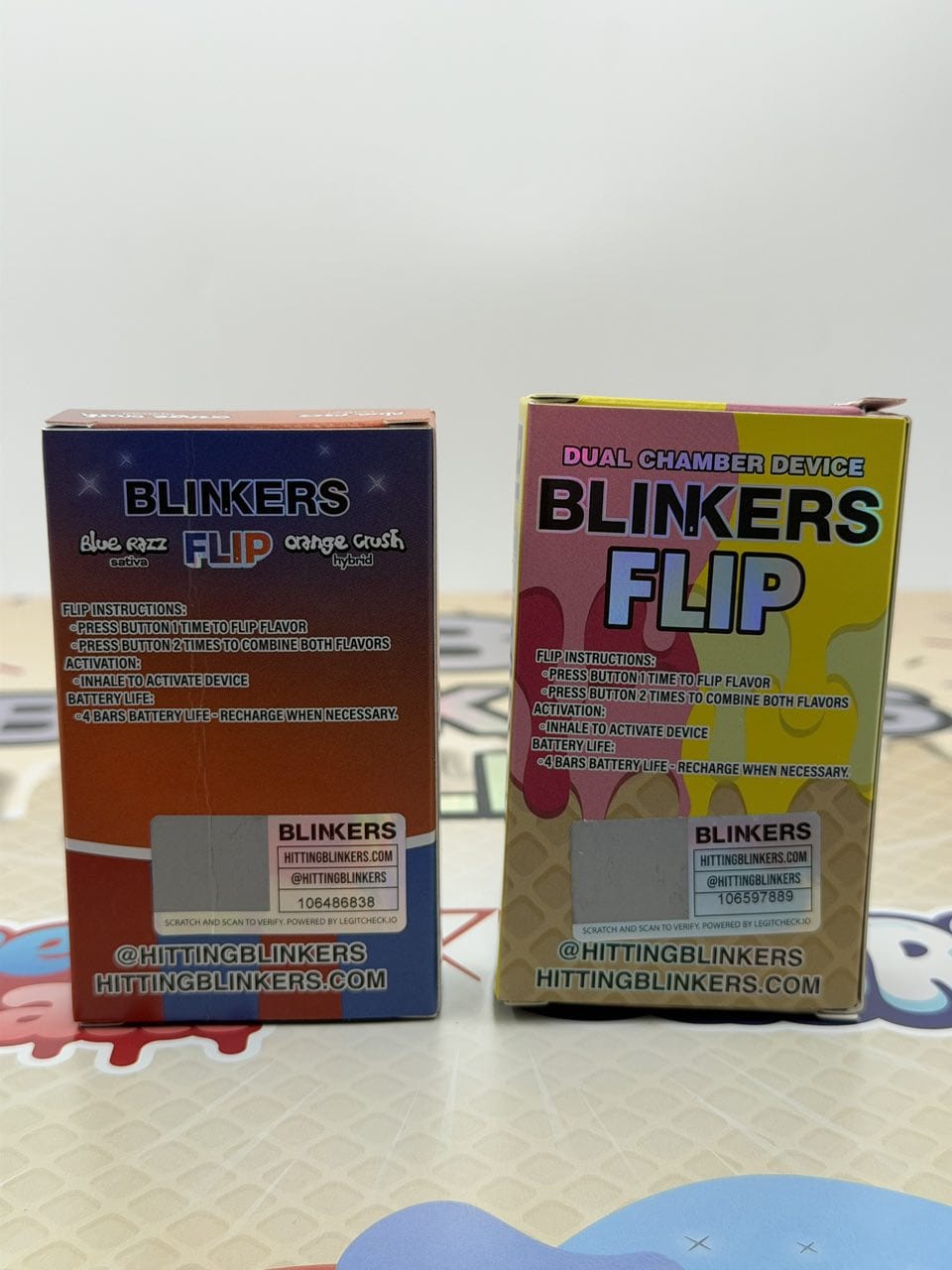 Blinkers + HH
