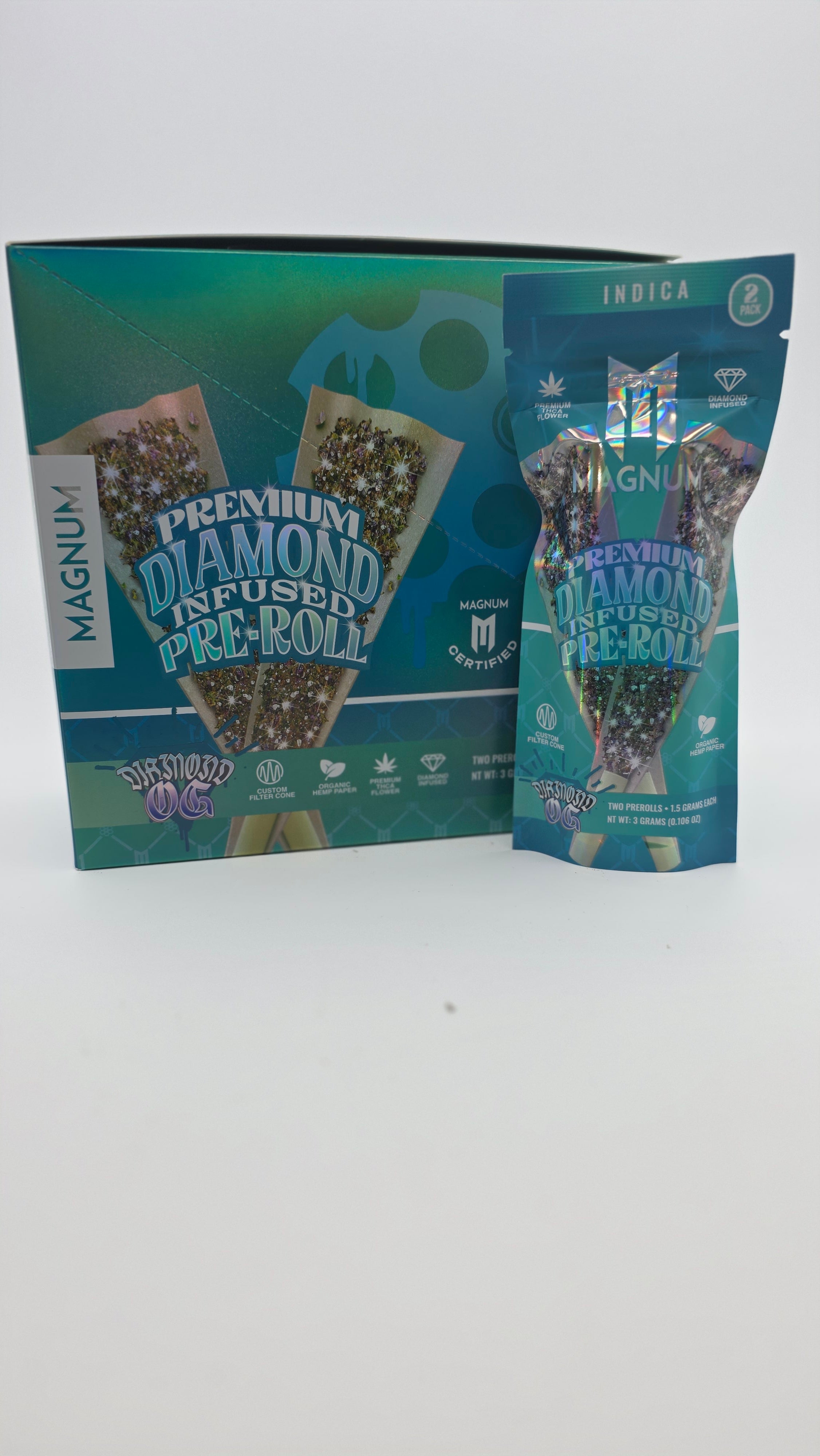 Diamond OG Diamond Infused Prerolls
