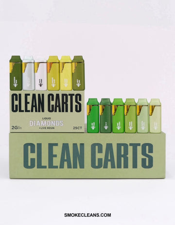 Cleans Carts