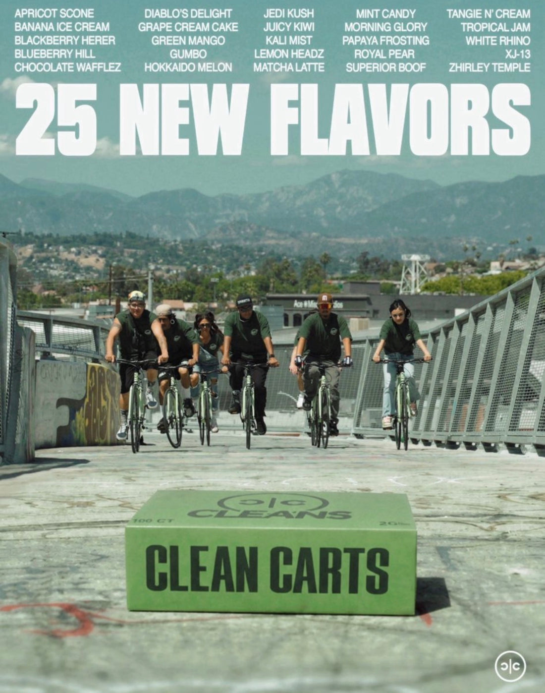 Cleans Carts