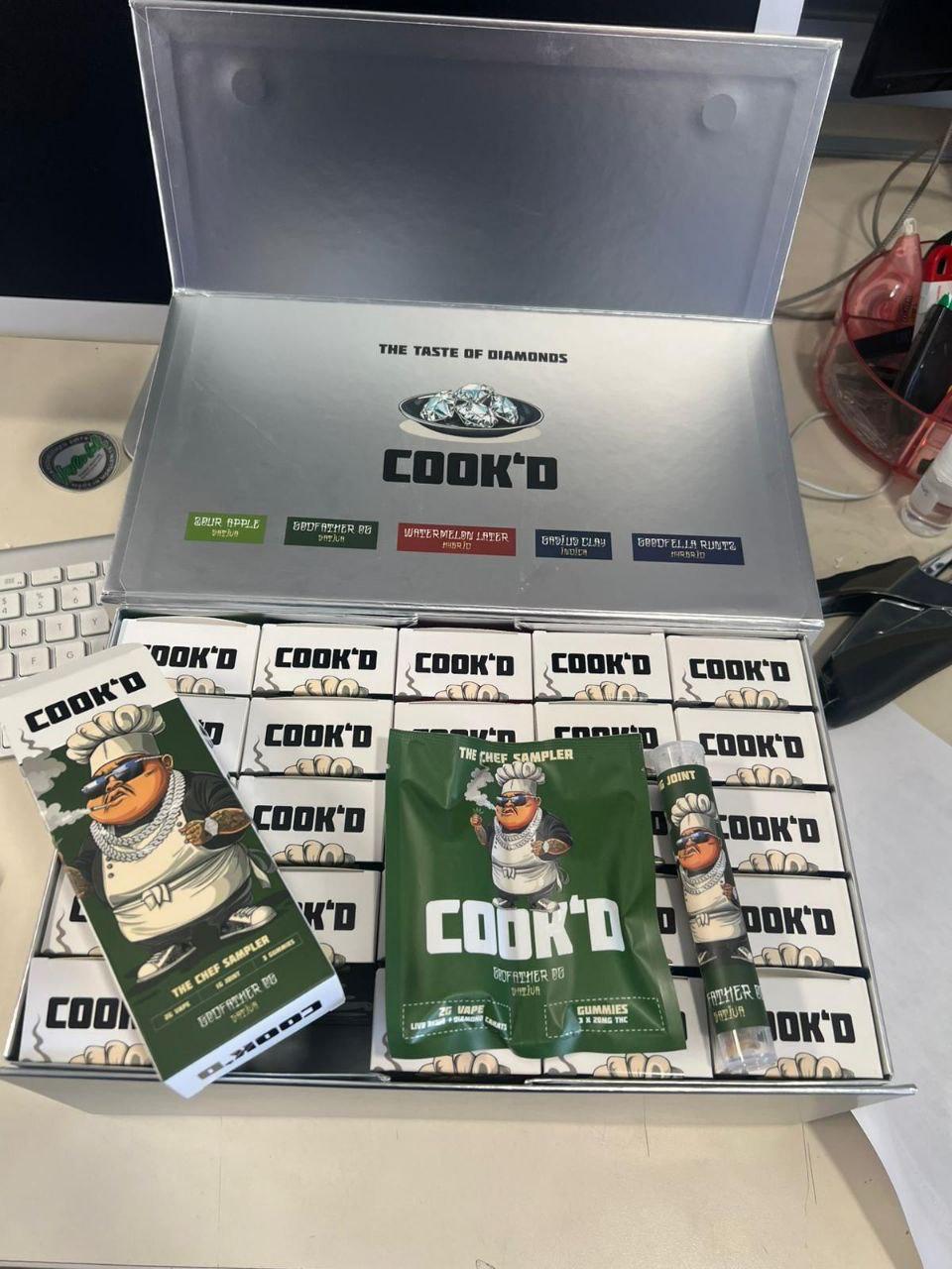 Cookd