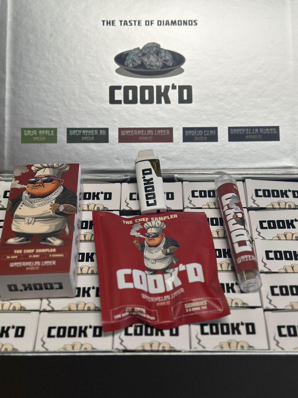 Cookd