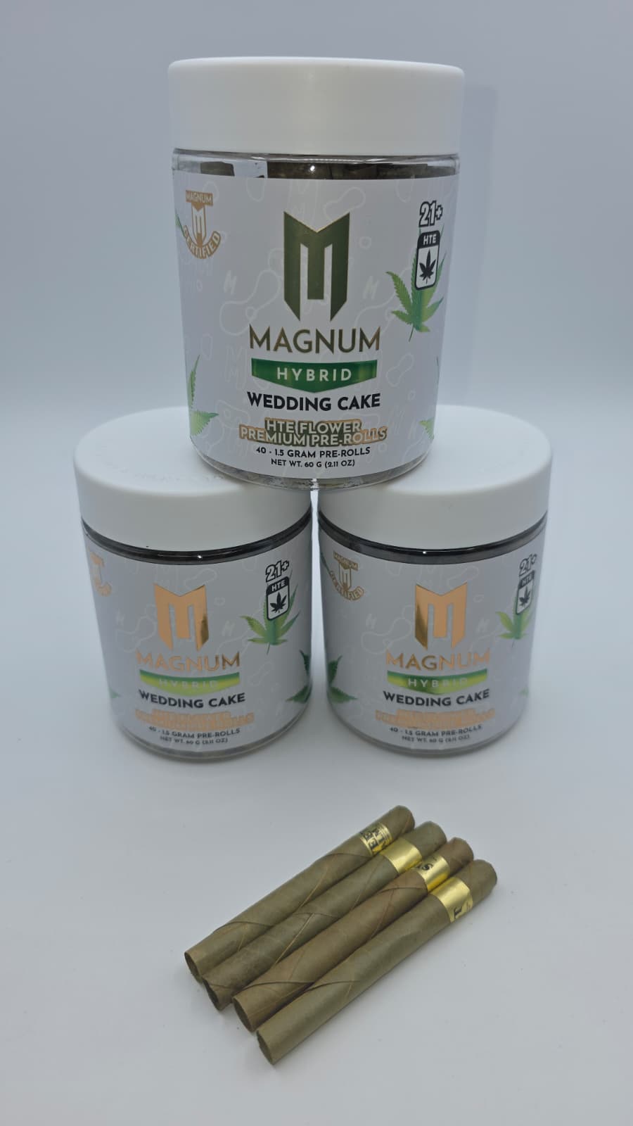 Wedding Cake Prerolls